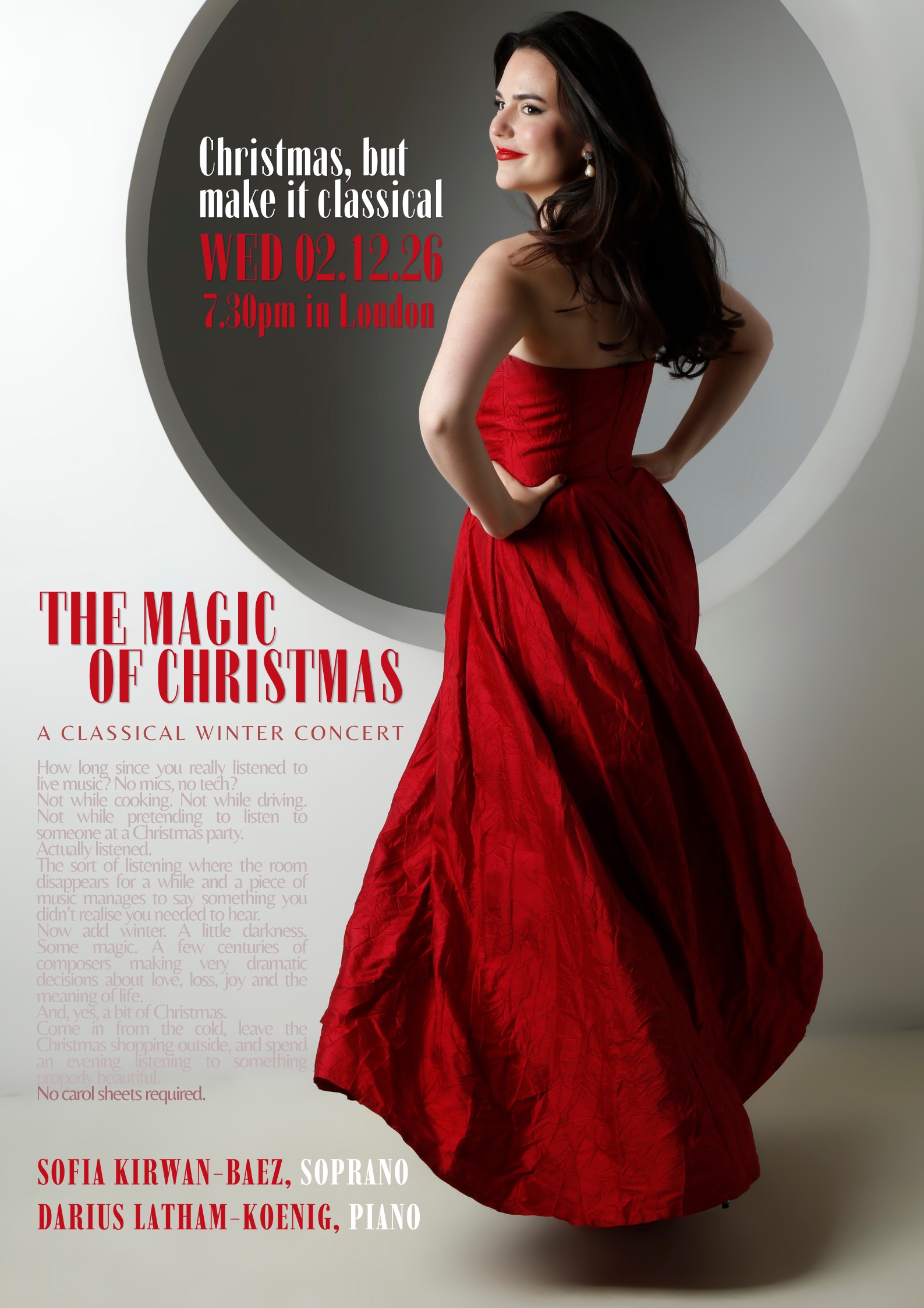 A4 POSTER – The Magic of Christmas