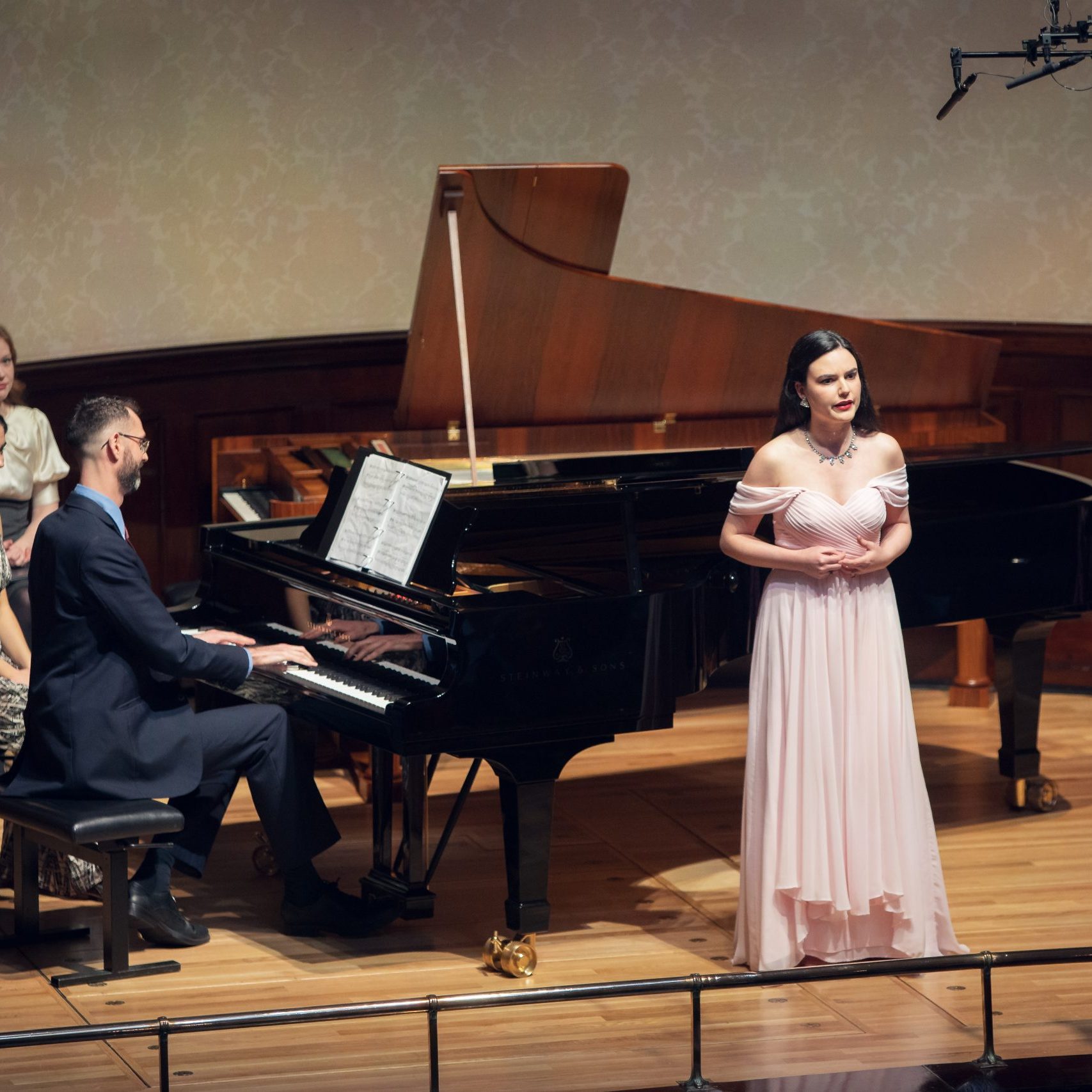 'Simple Gifts' Recital at Wigmore Hall with NOS 2024 | Photography by Helena Cooke